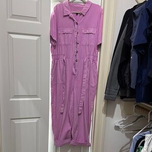 Universal Thread Pink Jumpsuit